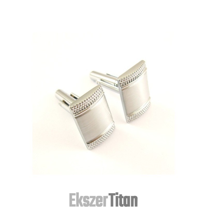 Divat Titán Konvex Hosszúkás Mandzsettagombok