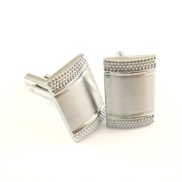 Divat Titán Konvex Hosszúkás Mandzsettagombok