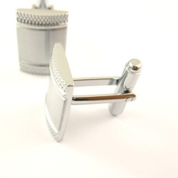 Divat Titán Konvex Hosszúkás Mandzsettagombok