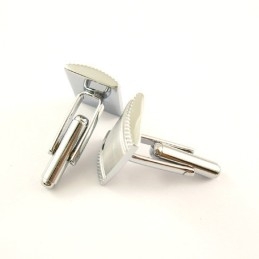 Divat Titán Konvex Hosszúkás Mandzsettagombok