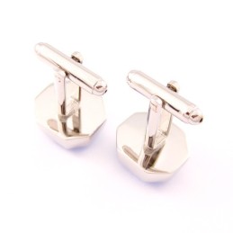 Divatos Titán Mandzsettagombok Menő Kék Opállal