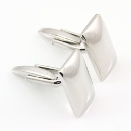 Titán Konvex Hosszúkás Mandzsettagombok