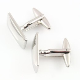 Titán Konvex Hosszúkás Mandzsettagombok