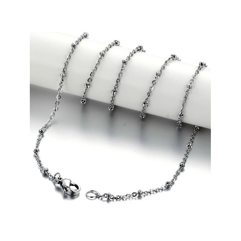 Megbízható Hírnévnek Örvendő, Allergiamentes Titán Lánc Gyönggyel