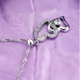 A Minőség Királynője Női Kedves  Bevonatú Titán Nyaklánc