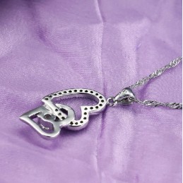 A Minőség Királynője Női Kedves  Bevonatú Titán Nyaklánc