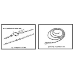 A Minőség Királynője Női Kedves  Bevonatú Titán Nyaklánc