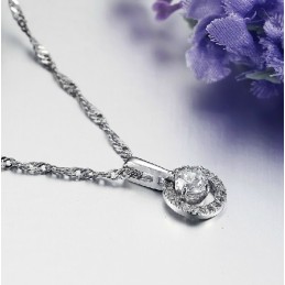 A Minőségi Női  Bevonatú Titán Nyaklánc Királynője