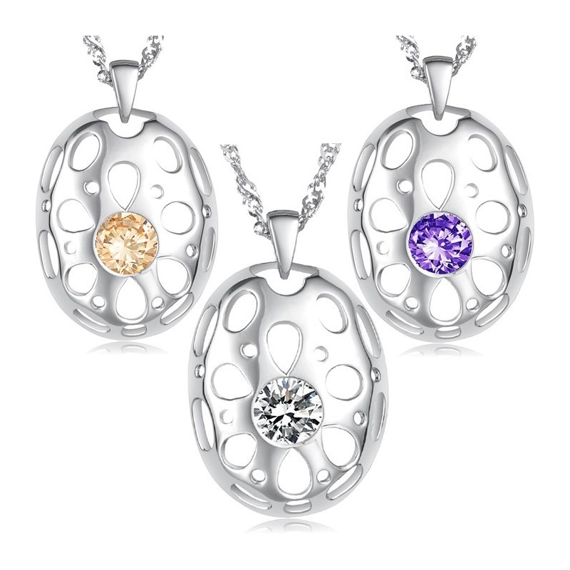 Világszerte Elismert Női Allergiamentes  Bevonatú Titán Nyaklánc