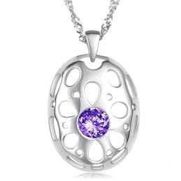 Világszerte Elismert Női Allergiamentes  Bevonatú Titán Nyaklánc