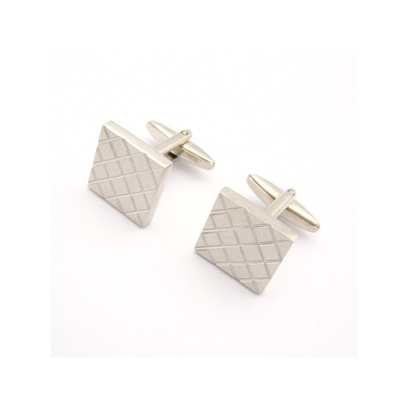 Egyszerű Elegancia Titán Mandzsettagombok