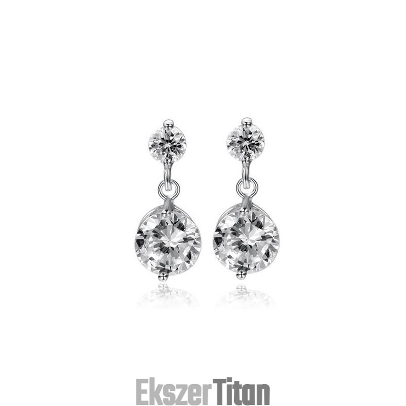 Minőségi És Mennyiségi Garantált Női Allergiamentes  Bevonatú Titán Fülbevalók