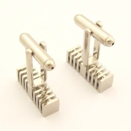 Divat Titán Mikrofon Mandzsettagombok