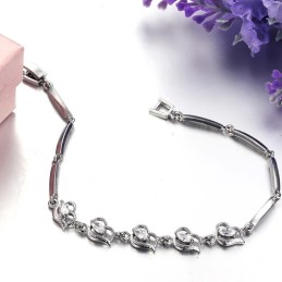 Jól Fogyó Női  Bevonatú Titán Karkötő Világszerte