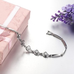 Jól Fogyó Női  Bevonatú Titán Karkötő Világszerte