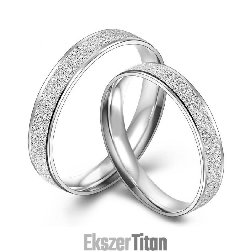 Könnyen Használható Gyöngyfonalból Készült Platina Bevonatú Titángyűrű Szerelmeseknek Könnyen Használható Gyöngyfonalból Készült Platina Bevonatú Titángyűrű Szerelmeseknek