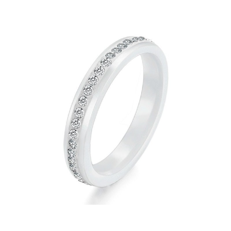 Kiváló Minőségű Női Volfrám Kerámia Gyűrű