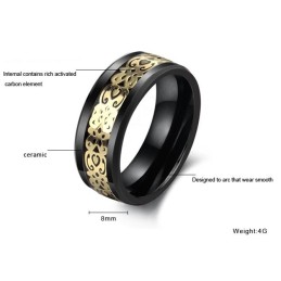 A Minőségi Fekete Volfrám Kerámia Gyűrű Királynője