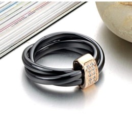 Minőségi És Mennyiségi Garantált Volfrám Kerámia Gyűrű Strasszokkal