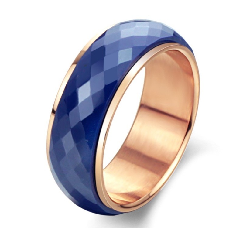 Teljes Specifikációjú Kék Volfrám Kerámia Gyűrű
