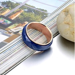 Teljes Specifikációjú Kék Volfrám Kerámia Gyűrű