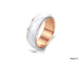 Teljes Specifikációjú Kék Volfrám Kerámia Gyűrű