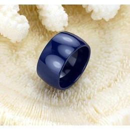 Kiváló Minőségű Kék Volfrám Kerámia Gyűrű