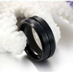 Jól Ismert Kiváló Minőségű Férfi Retro Volfrám Kerámia Gyűrűjéről