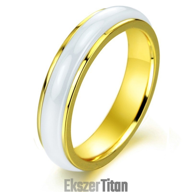 Világszerte Elismert Volfrám Kerámia Gyűrű