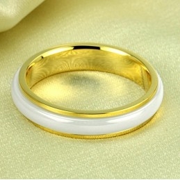 Világszerte Elismert Volfrám Kerámia Gyűrű