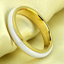 Világszerte Elismert Volfrám Kerámia Gyűrű