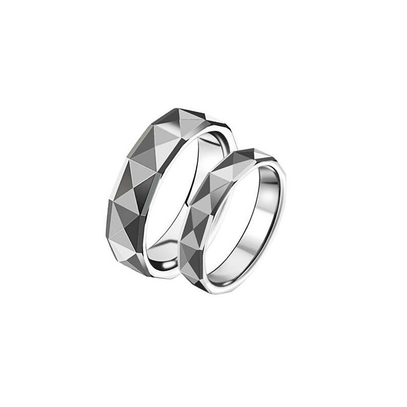 A Minőségi Volfrám Kerámia Gyűrű Királynője Szerelmeseknek