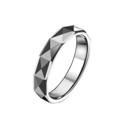 A Minőségi Volfrám Kerámia Gyűrű Királynője Szerelmeseknek