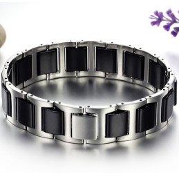 Világszerte Elismert Volfrám Kerámia Karkötő