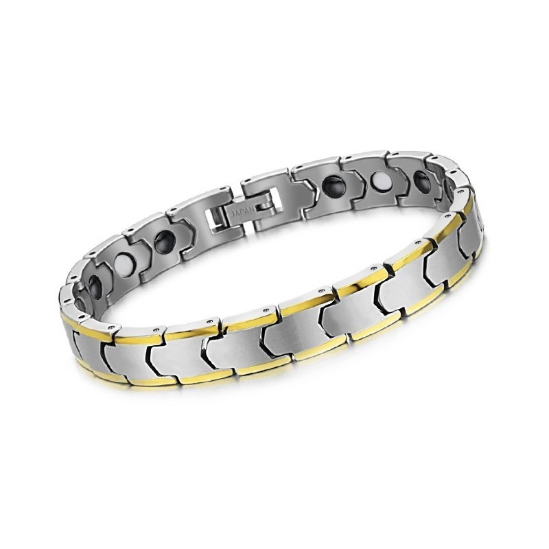 Kiváló Minőségű Egészségügyi Volfrám-Magnézium Kerámia Karkötő