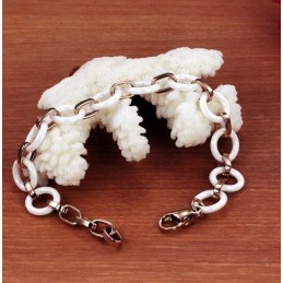 Hosszú Történet Női Volfrám Kerámia Karkötő