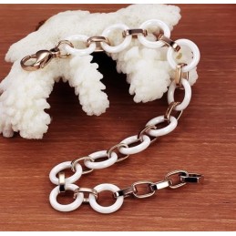 Hosszú Történet Női Volfrám Kerámia Karkötő