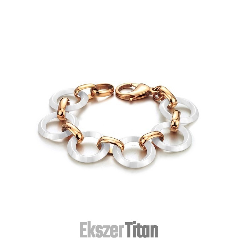 Nagy Hírnévnek Örvend Itthon És Külföldön Is Volfrám Kerámia Karkötő