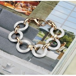 Nagy Hírnévnek Örvend Itthon És Külföldön Is Volfrám Kerámia Karkötő