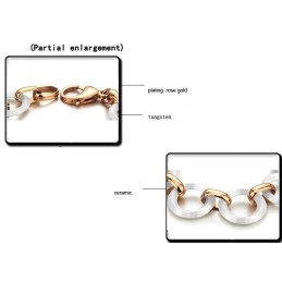 Nagy Hírnévnek Örvend Itthon És Külföldön Is Volfrám Kerámia Karkötő