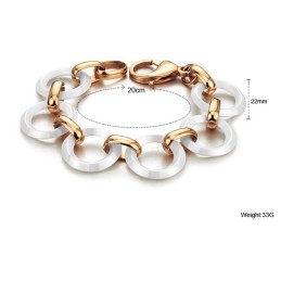 Nagy Hírnévnek Örvend Itthon És Külföldön Is Volfrám Kerámia Karkötő