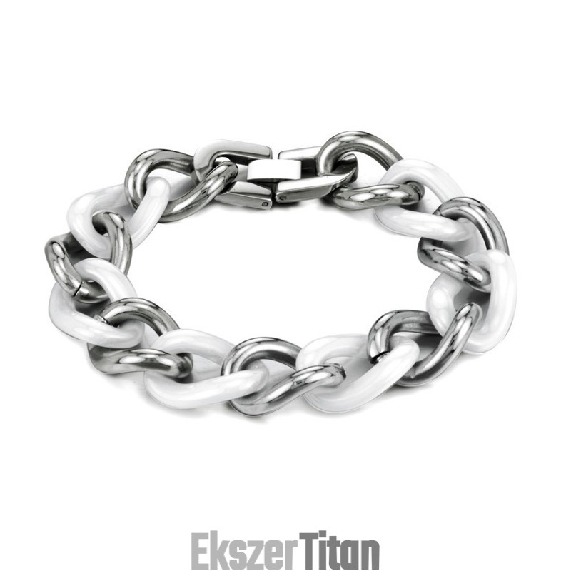 Minőségi És Mennyiségi Garantált Fehér Volfrám Kerámia Karkötő