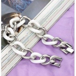 Minőségi És Mennyiségi Garantált Fehér Volfrám Kerámia Karkötő