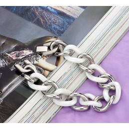 Minőségi És Mennyiségi Garantált Fehér Volfrám Kerámia Karkötő