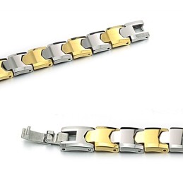 Kiváló Minőségű Egészségügyi Volfrám Lodestone Kerámia Karkötő