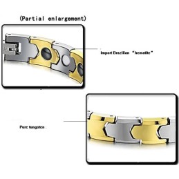 Kiváló Minőségű Egészségügyi Volfrám Lodestone Kerámia Karkötő