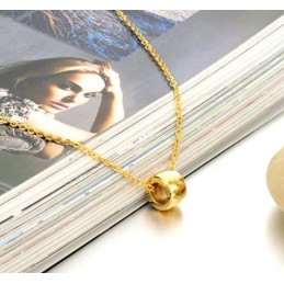 Kiváló Minőségű Női Elpusztíthatatlan Volfrám Kerámia Nyaklánc