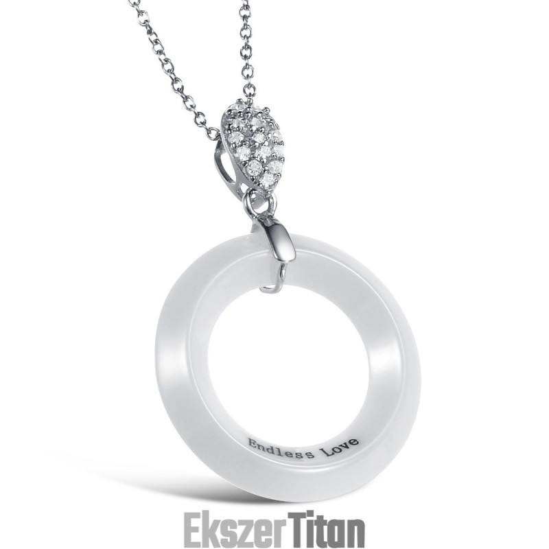 Kiváló Minőségű Női Volfrám Kerámia Nyaklánc