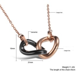 Széles Választékú Volfrám Kerámia Nyaklánc