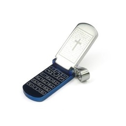 Realisztikus Férfi Mobiltelefon-Szerű Titán Medál - Ingyenes Láncok